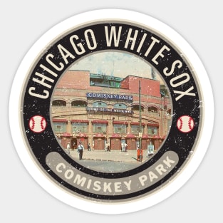 Chicago White Sox Patch 2 by Buck Tee Sticker